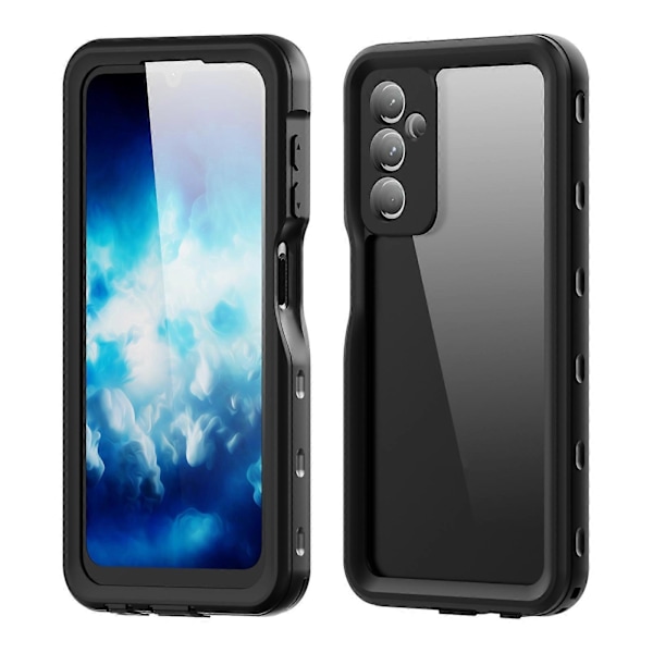 RedPepper IP68 Liv Vanntett Telefondeksel For Samsung Galaxy A25 5G Black