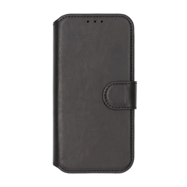 [KK]iPhone 13/14 Pungcover Magnet Rvelon - Sort
