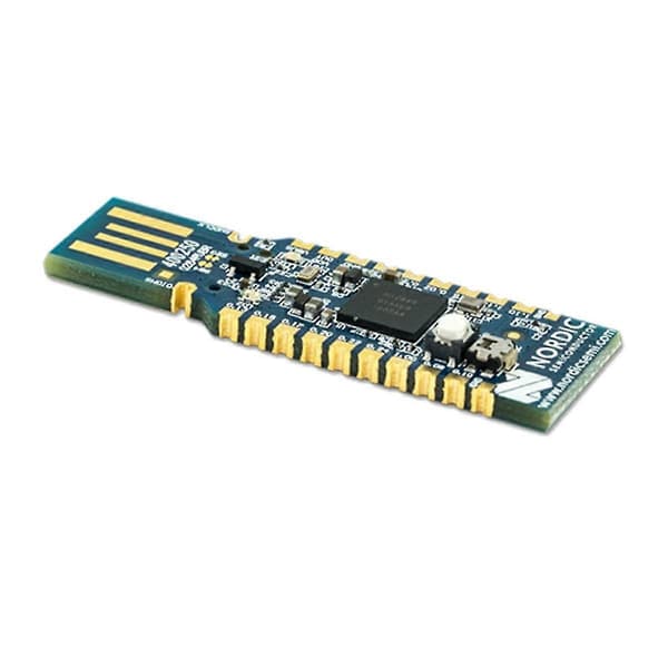 Nordic Nrf52840-dongle USB-dongle for evalueringsmodul for Bluetooth-utvikling