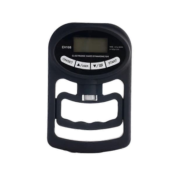 Gribestyrketester Elektronisk Gribetester Digital Dynamometer Måler