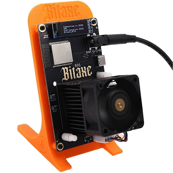 Bitaxe Gamma 601 Solo Miner 1.2TH/S BM1370 Asic Chip 18W Från Antminer S21 Pro Bitcoin BTC Miner Wt As Shown