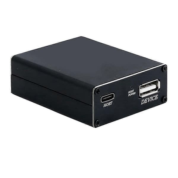 USB-protokolanalysator Open Source Bærbar HS 2.0 Logikanalysator Højhastighed Black