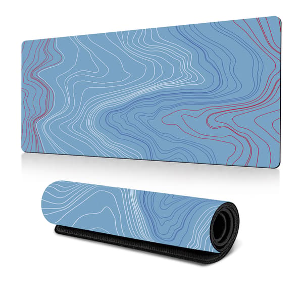 [KK] Large Mouse Pad Compatible with Desktop Background 400*900*2mm M-size 37