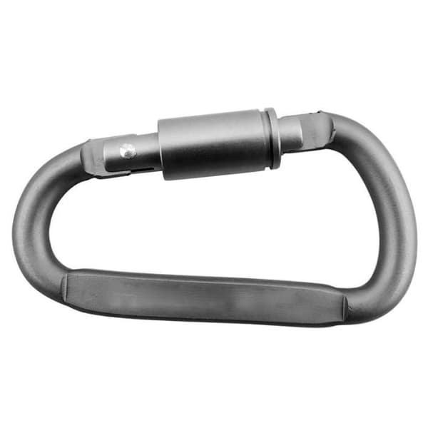 Delar D-ring låskarbin i aluminiumlegering Lätt men stark