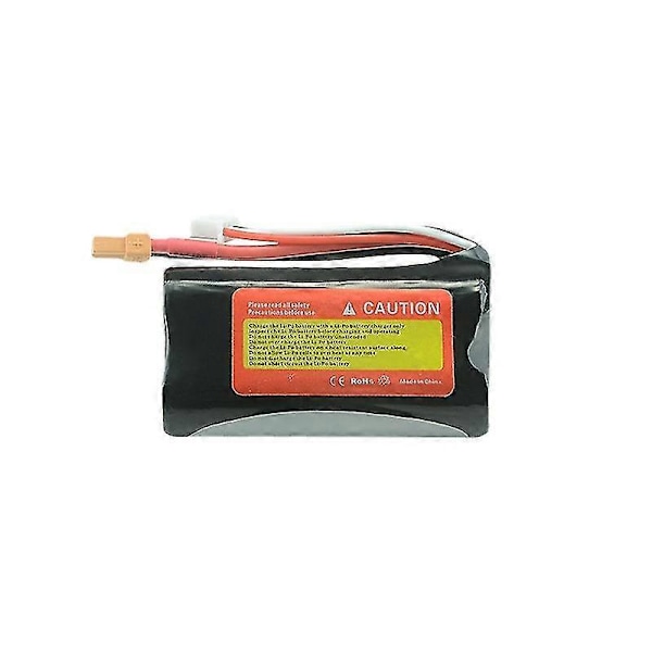 7.4v 2000mah Litiumbatteri for flymodell Huina 580550 583 582 Gravemaskin Spesialbatteri