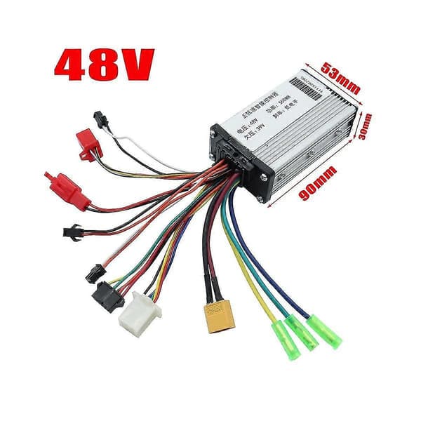 48v 500w Kontroller Mr-100 Lcd Display Mätare Instrumentbräda Kit För El