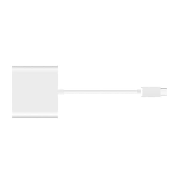 3-i-1 USB-C-adapter - Apple - USB 3.1-hub - HDMI - Lader - OTG
