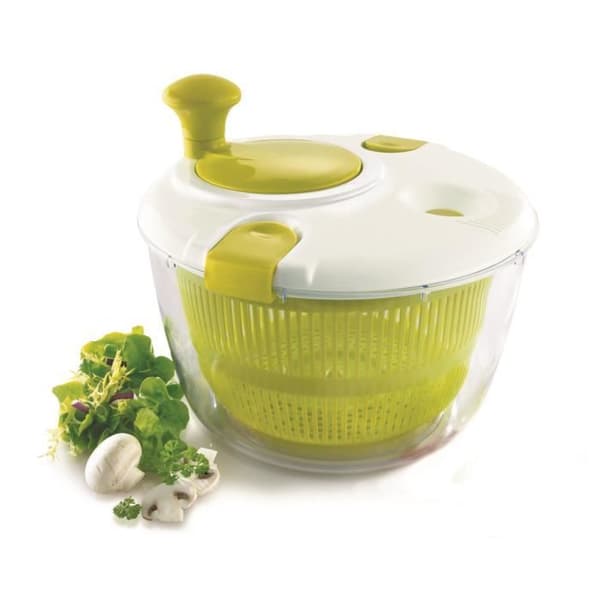 Salladsslunga - Ibili - 783124 - Högkvalitativ plast - Diameter 24 cm - Tål maskindisk