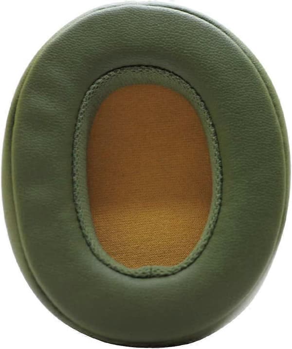 Øreputer til Skullcandy Crusher Bluetooth trådløse over-ear hodetelefoner erstatningsøreputer ørepropper øreputer reparasjonsdeler oliven/mose/grønn