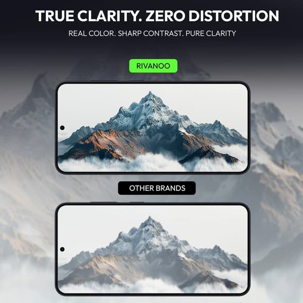 [KK]2-Pack Samsung S21 Screen Protector - Tempered Glass | [Automatic Installation] - Bubble-Free Samsung S21