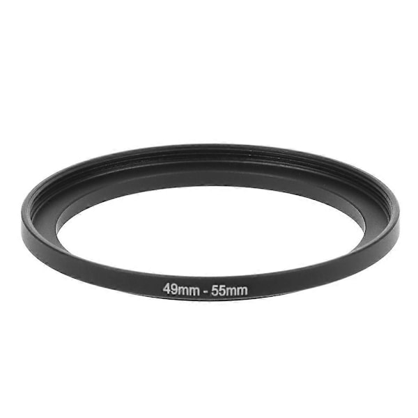 49mm - 55mm Metallinen Step Up -rengas Linssisovitin Suodatin Kameratyökalu Tarvikkeet Uusi