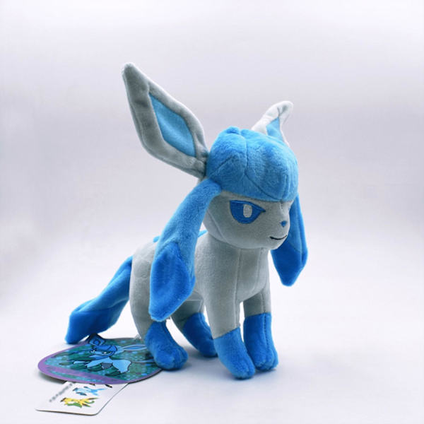 2023 Versio Pehmolelut Pok emon Glaceon 7\" Pehmo Sininen Ikä 2+ Ikä 3-8