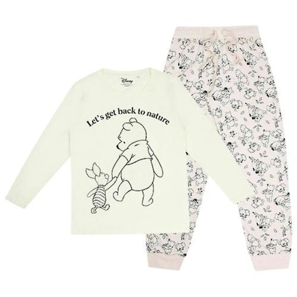 Nalle Puh Dam/Dam Lets Get Back To Nature Long Pyjamas Set
