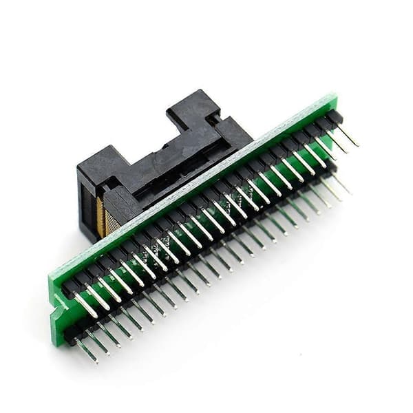 TSOP48 til DIP48-adapter TSOP48-sokkel for RT809H og for XELTEK USB-programmerer