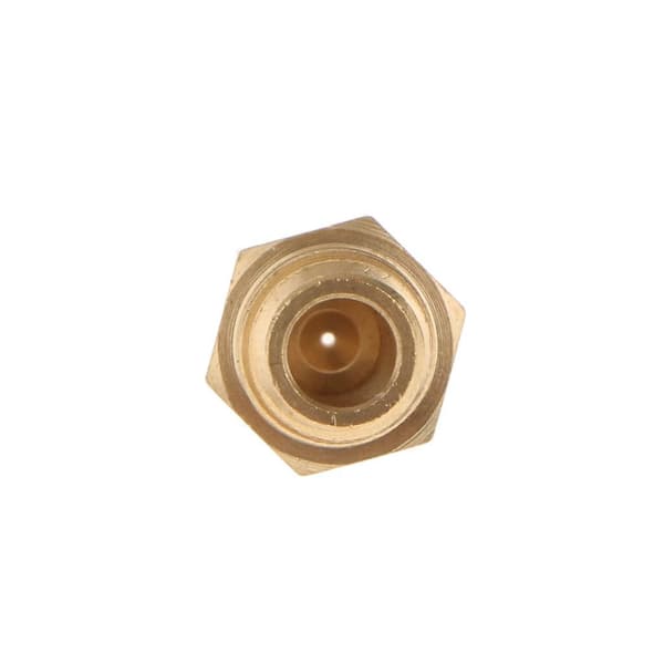 5 stk. messing ekstruderdyse printhoved til MK10 1,75 mm 3D-printer 0,4 mm