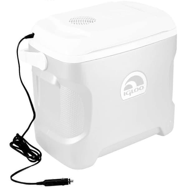 IGLOO 12V DC strømkabel til termoelektriske kølebokse Black One Size