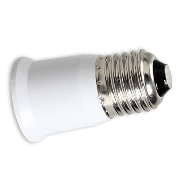 E27 til E27 Forlængerbase CLF LED Pære Lampe Adapter Fatning Konverter