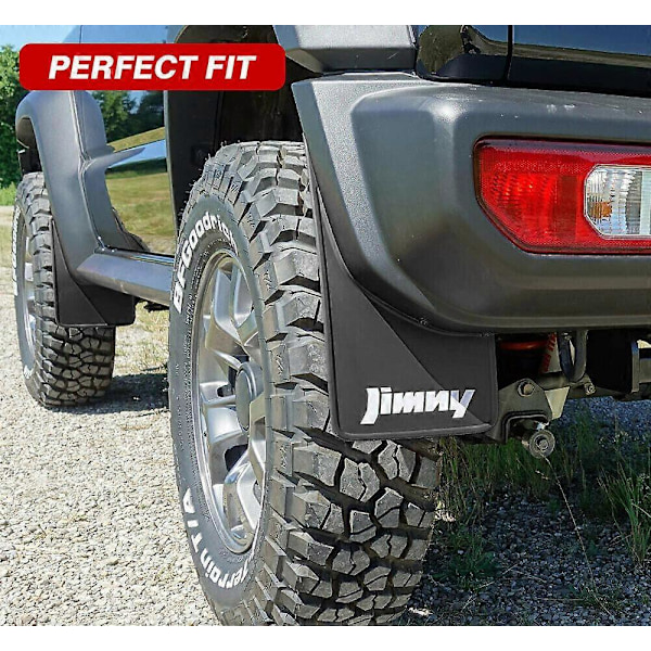 Stänkskydd fram & bak för 2018-2024 Suzuki Jimny JB74W