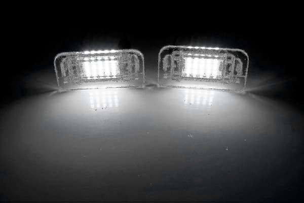 2 stk. B-klasse LED nummerpladelys til W246 W242, Canbus-kompatibel
