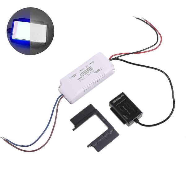 300w baderomsspeilbryter for berøringssensor for LED-lysspeilhovedlys
