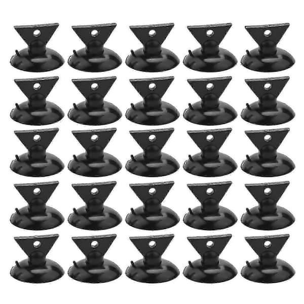 25 stk. PVC sugekop pæreskifter til LED halogen minispot