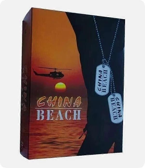 [KK]China Beach: The Complete Series (DVD engelsk version, 2014, 21-disc boxset) engelska