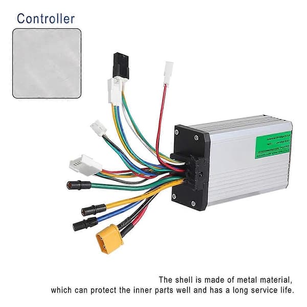 Controller til elektrisk scooter 4 Lite 2. generation 21,6 V hovedkort koblingsboks reservedele