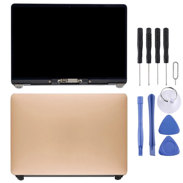 Koko LCD-näyttöpaneeli Macbook Air 13,3 tuuman M1 A2337 -malliin Gold