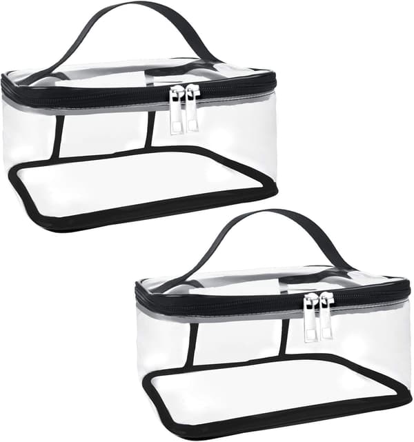 [KK]Blå Dröm Makeuptaske, 2 stk Toilettasker Tr