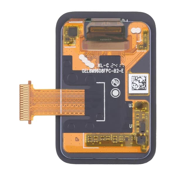 Til Samsung Galaxy Fit3 KOMPATIBEL LCD-skærm med Digitizer Fuld Samling Not Specified