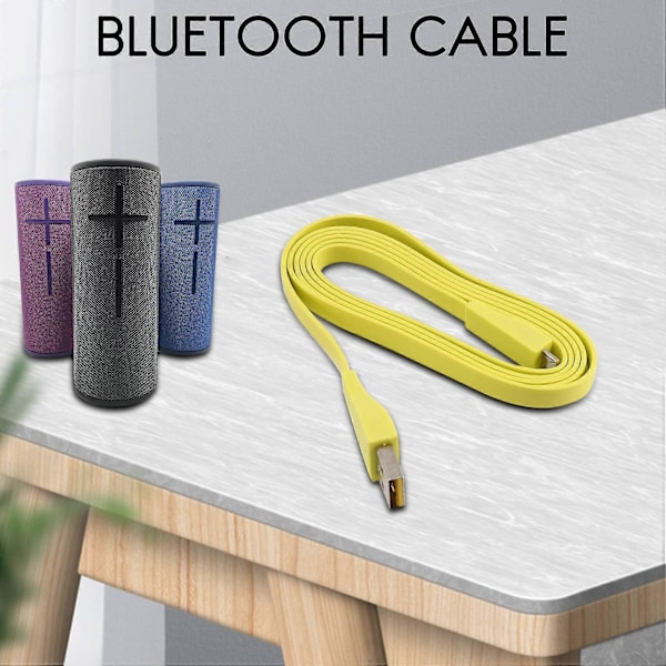 USB Hurtigladekabel Lader Adapter for UE BOOM 2 /UE MEGABOOM /UE /UE ROLL 2 Bluetooth Høyttaler Light Green