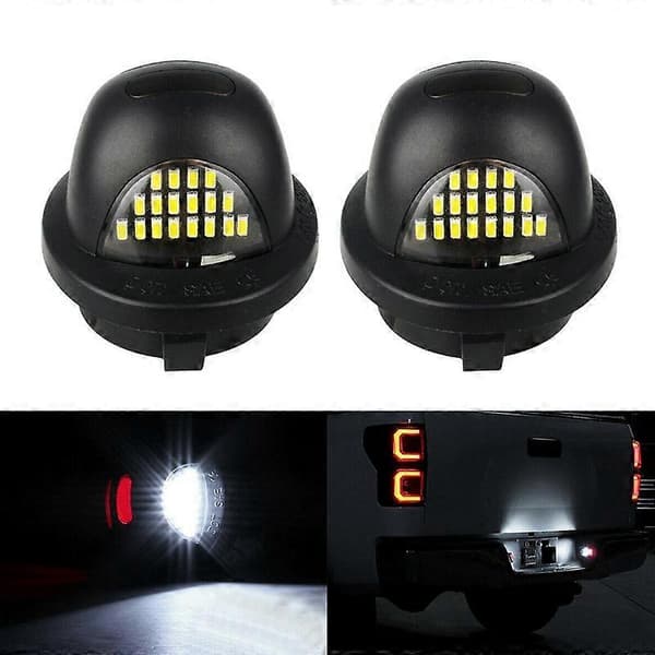 Biltilbehør Nummerpladelys Base LED-nummerpladelys til F250 1999-2016