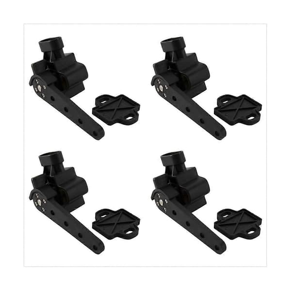 4X til AccuAir E-Level Højde Sensor Plastik Arm Luft Affjedring AAROT120 black