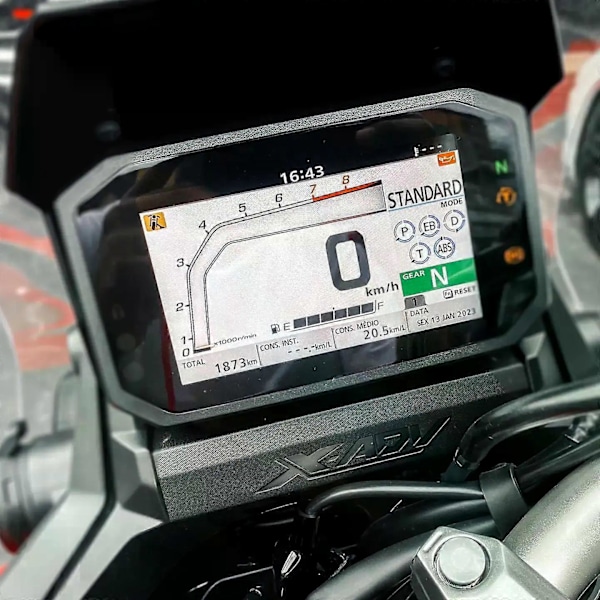 Til Honda X-ADV 750 XADV 750 2021-2023 Instrumentbræt Skærmbeskyttelsesfilm XADV750 Tilbehør TFT LCD Instrument Beskyttelsesfilm 1 set