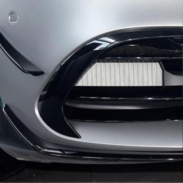 Front Bumper Spoiler Dekorativ Front Bumper Lip For A-Klasse W176 -Line A45 2015-2018