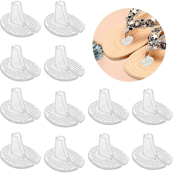 Par Tåskydd Flipflops, Tåseparerare, Tåspridare Kuddar för Flipflops, Tåskydd Silikon, Skydd Mot Smärta Och Bli
