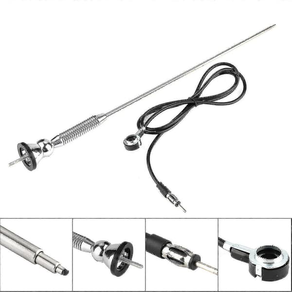 Bilstang, Bilantenner, Antenne til bil, AM/FM Antenne, Bilstangantenne