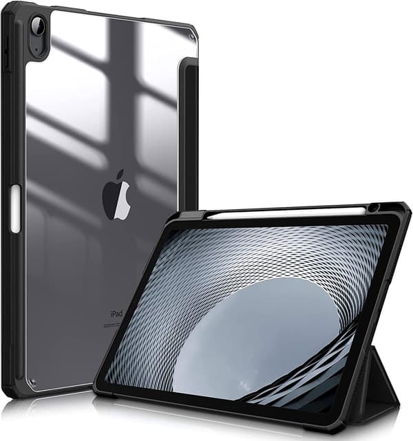 [KK]Stylish case for iPad mini 6 2022 black pen