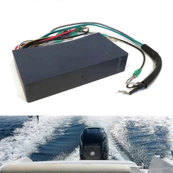 1x Switch Box til Mercury Force 45-60 Plast Plug-and-Play 19052A1/19052A1/19052A 2/19052A2 As Shown