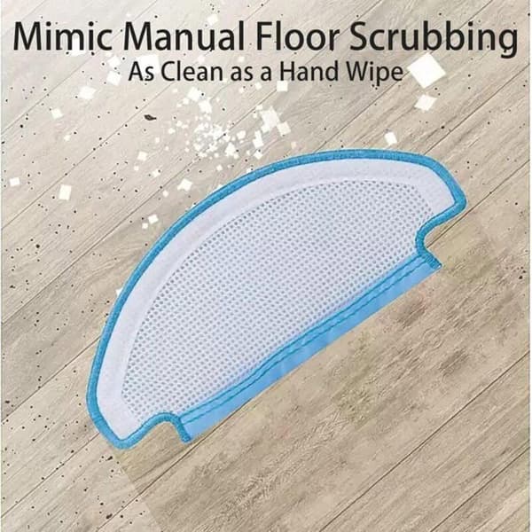 6 Deebot N8 Rengøringsklude, Vaskbare Mopper, T8 T9