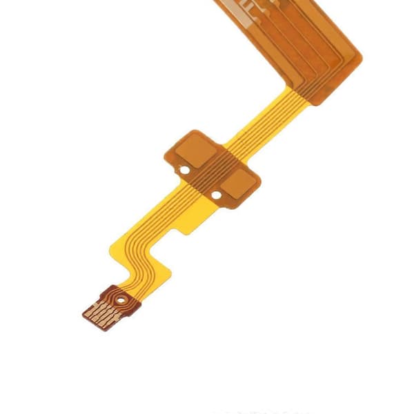 Aperture Flex Cable Lens Line for Focus Connector For EF-S 18-55mm IS Camera yellow