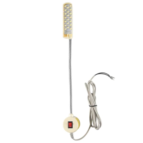 LED-lampe pære til symaskiner magnetisk montering