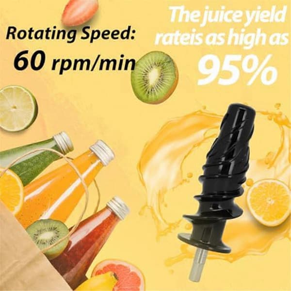 8006 Juicer Reservedele Auger Kompatibel Thruster til Black