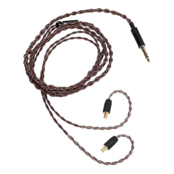 Hovedtelefonopgradering Erstatningskabel OFC 3,5 mm til A2DC-stik Hovedtelefonkabel til ATH CKS1100 ADX5000 E50 E70 LS300 LS400 CKR100 MSR7B AP2000Ti 1,2 m