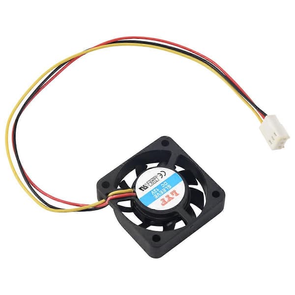40mm x 10mm 3-benet 12V DC Børsteløs PC Computer Køleblæser 40x40x10mm