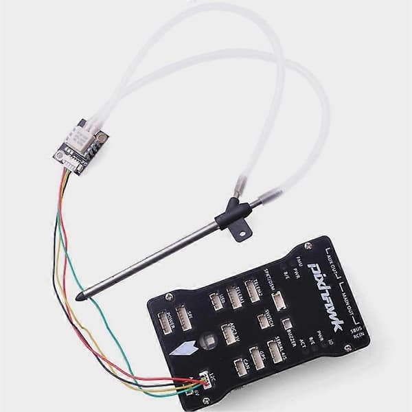 Digital lufthastighetssensor-sett differensial Pitot-rør lufthastighetsmåler for PX4 Autopilot(C) As Shown