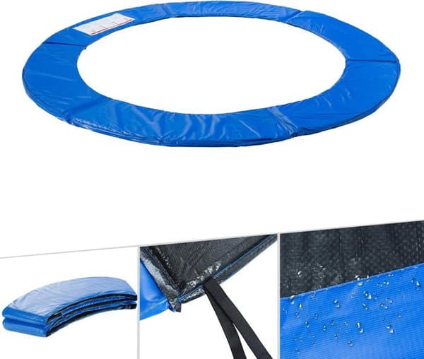 AREBOS Trampoline Sikkerhetspute - 427 cm - Blå