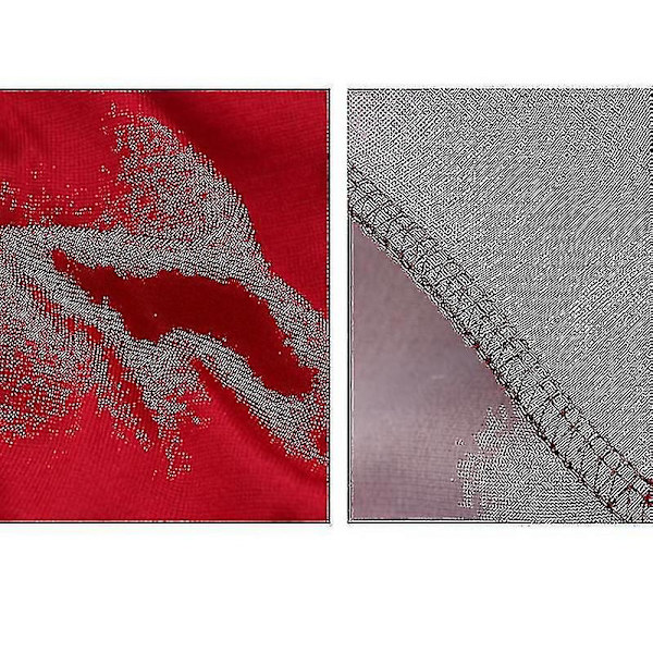 Bebetter Tyttöjen Korkeavyötäröinen Pliseerattu Vetoketjullinen Tenniksen Tyylisen Minihame Punainen Red 110cm 3-4 Years