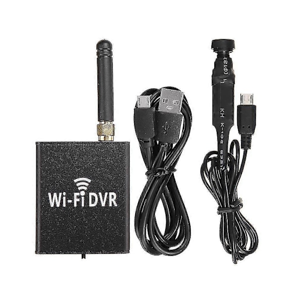HDC-DVR P2P Mini DVR Wifi Videonauhuri Live-videokamera