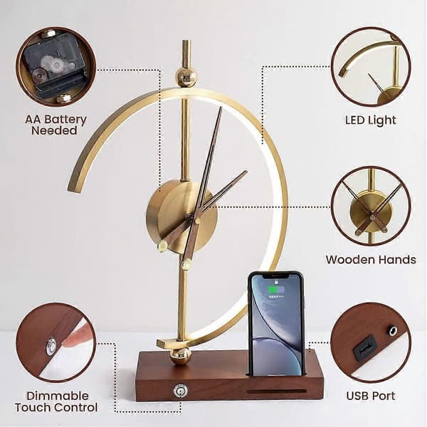 Moderne Art Deco Dimbar Skrivebordslampe for Kontorbruk